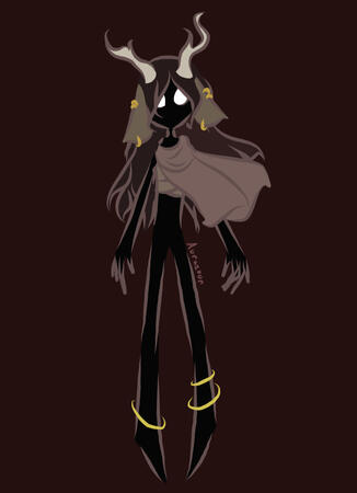 Example of a humanoid/monster design