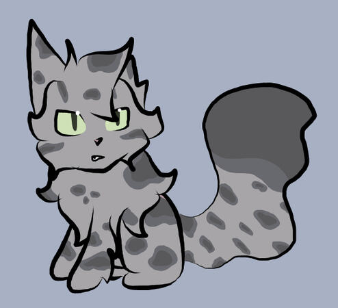 Example of a cat design