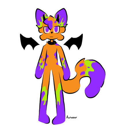 Example of an anthro/furry design