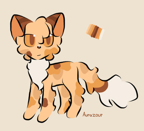 Example of a cat design
