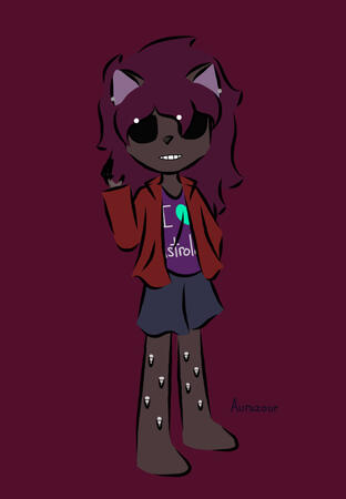 Example of an anthro/furry design