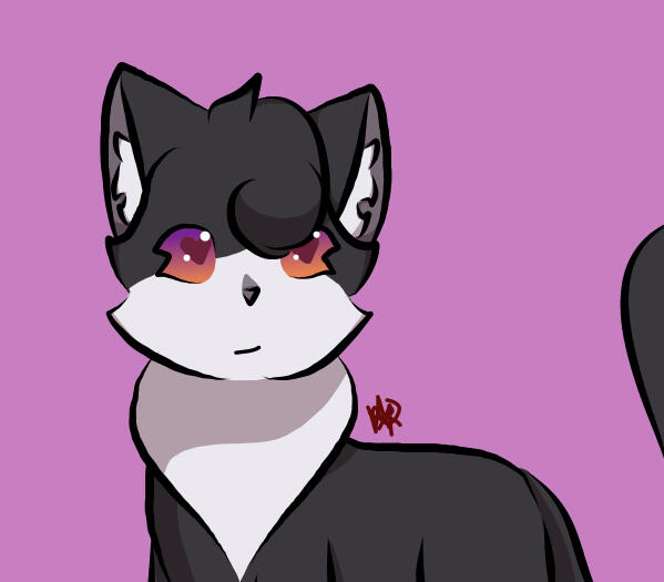 Character belongs to @_SilentStones_ on twitter